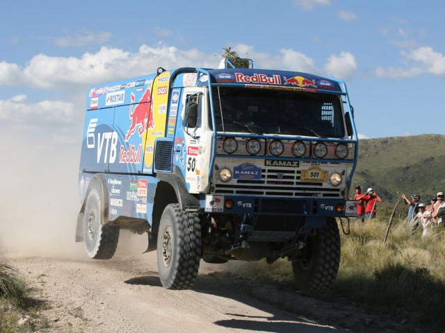 КАМАЗ 4326 Dakar фото