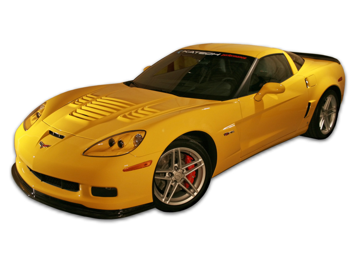 Katech Performance Street Attack Corvette C6 Z06 фото 43248