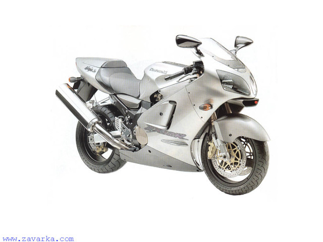 Kawasaki ZX-12R фото