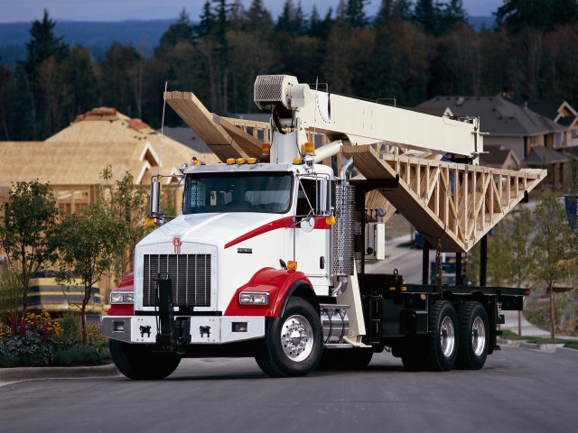 Kenworth T800 фото