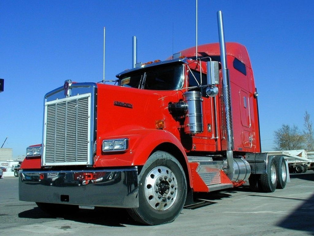 Kenworth W900 фото