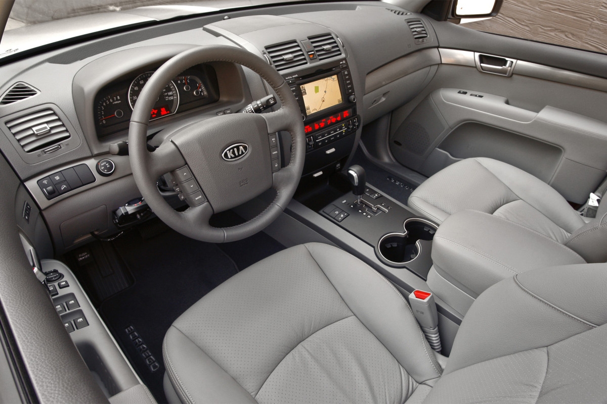 Kia Borrego фото 69637