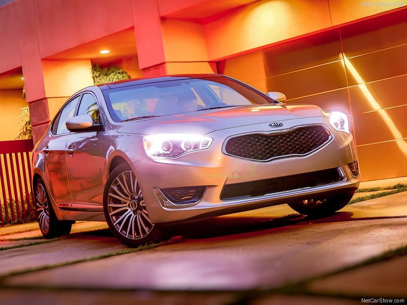 Kia Cadenza фото 101766