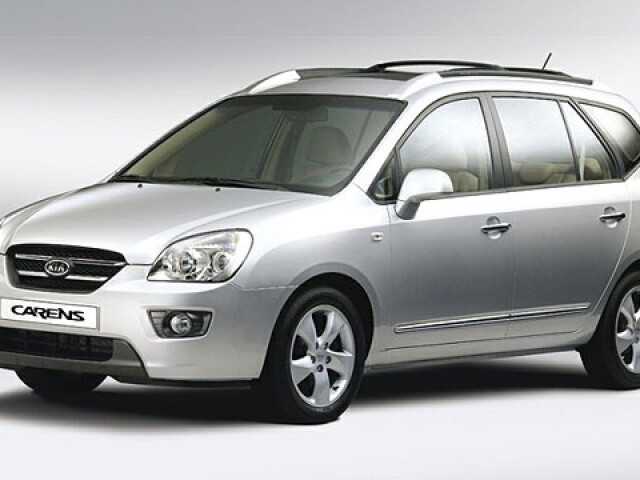 Kia Carens фото