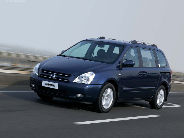 Kia Carnival фото