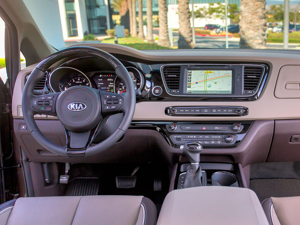 Kia Carnival фото 121561