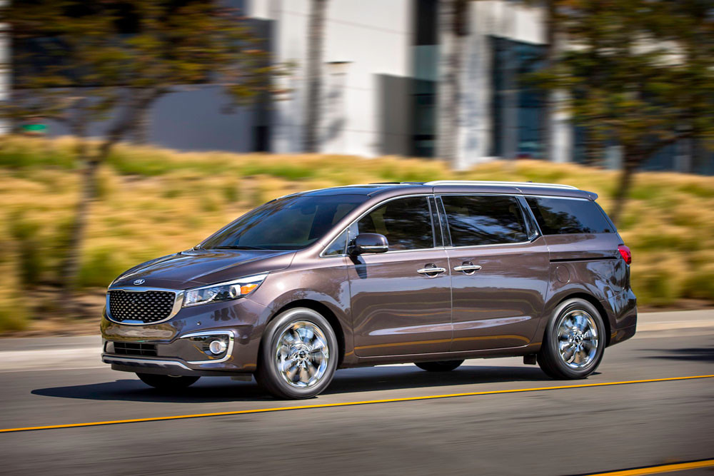 Kia Carnival фото 121562