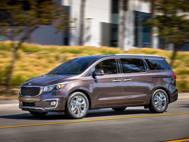 Kia Carnival фото