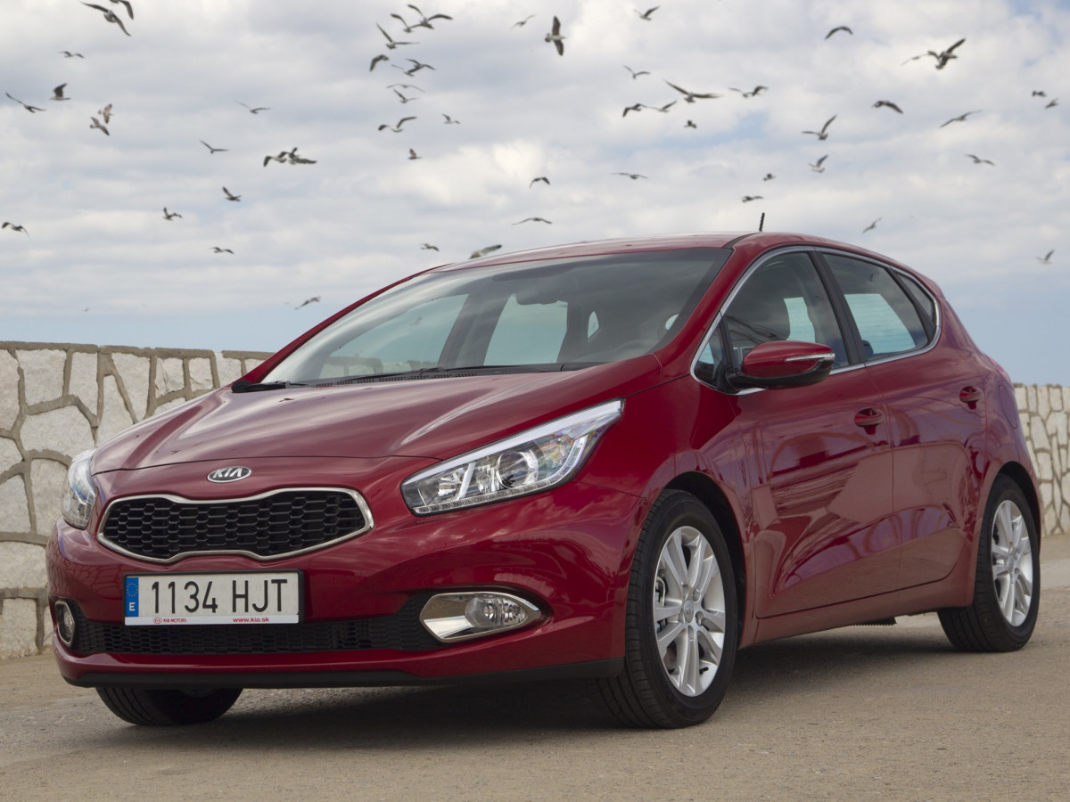 Kia Ceed фото 99174