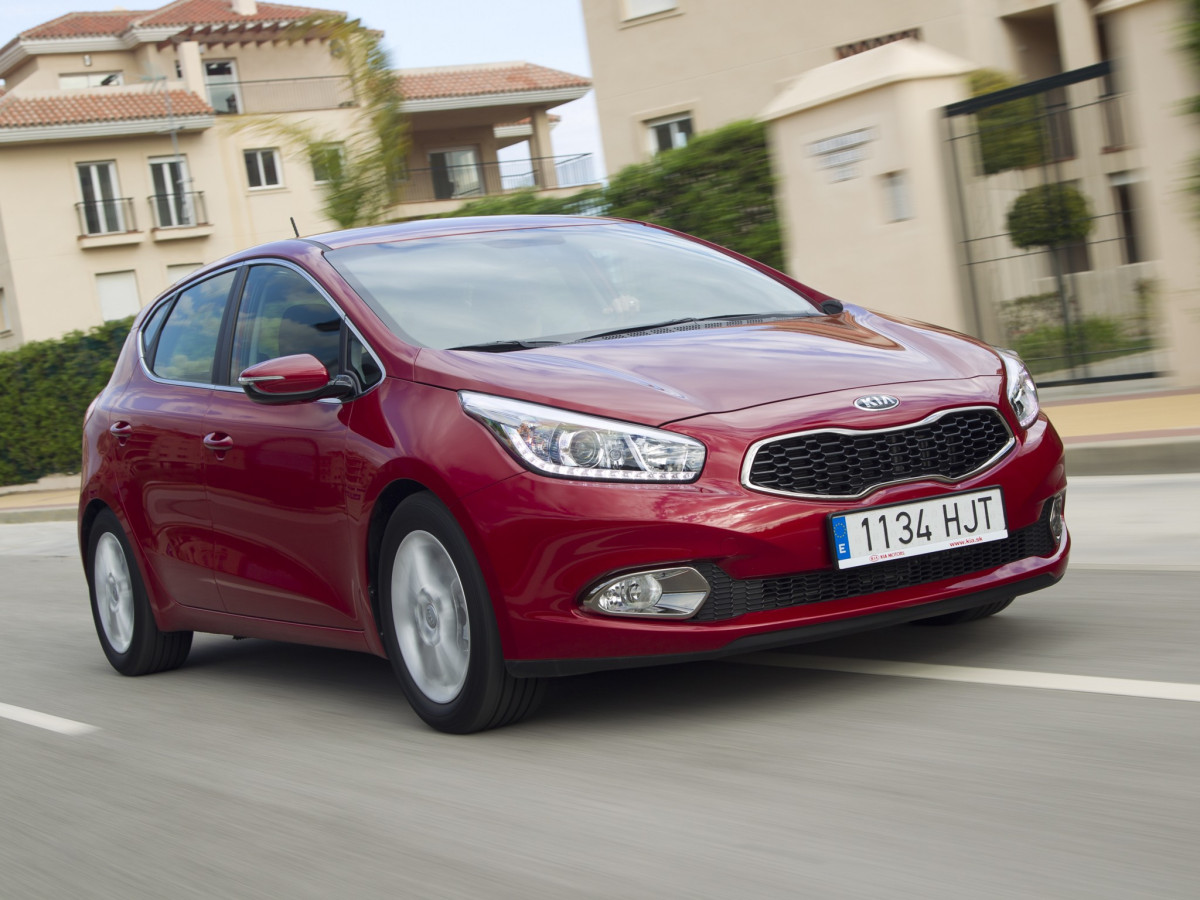 Kia Ceed фото 99185