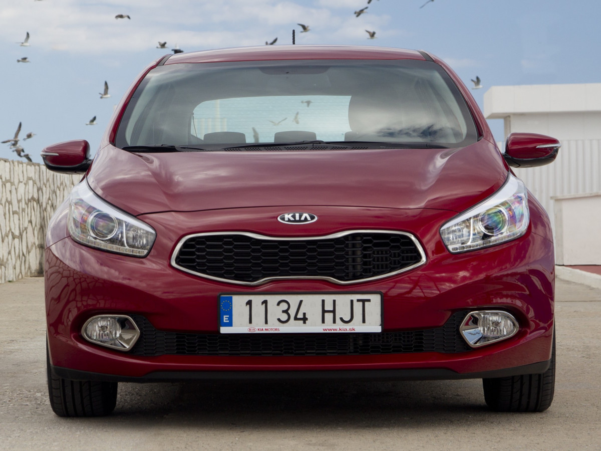 Kia Ceed фото 99188