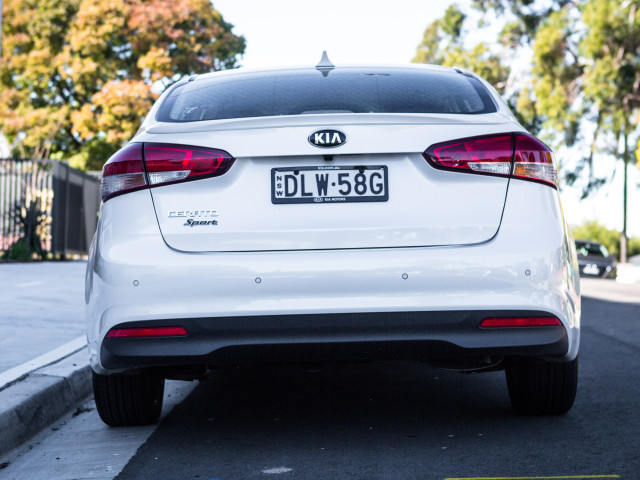 Kia Cerato фото