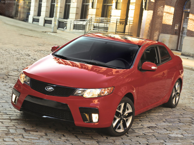 Kia Forte Koup фото