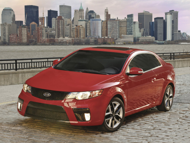 Kia Forte Koup фото