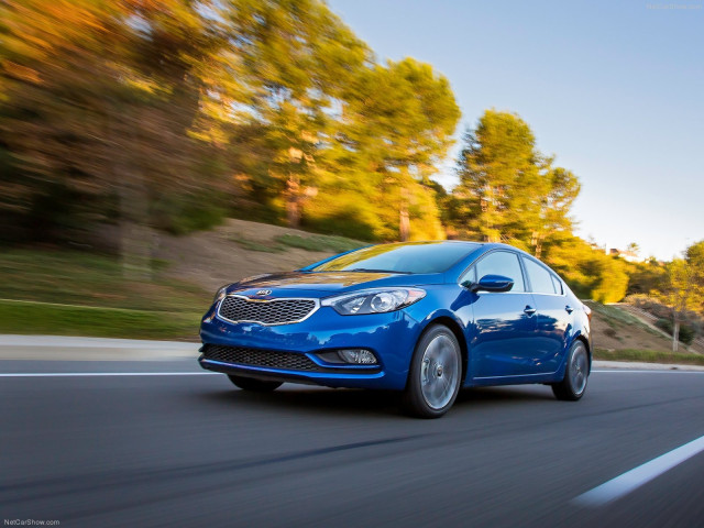 Kia Forte фото
