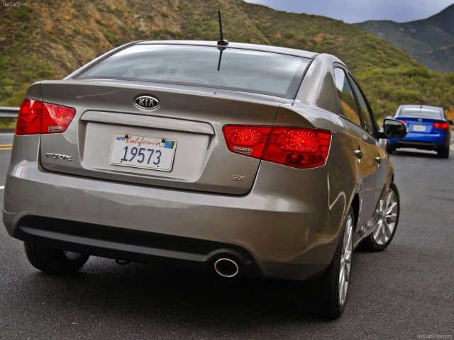 Kia Forte фото