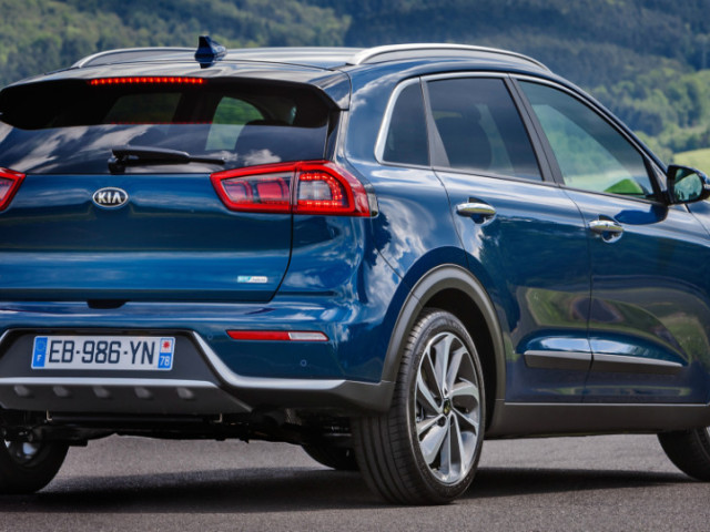 Kia Niro фото