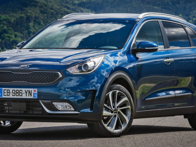 Kia Niro фото