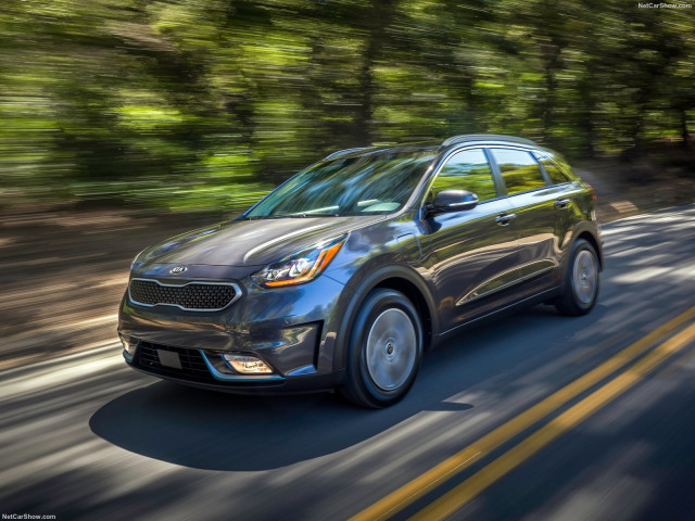 Kia Niro фото