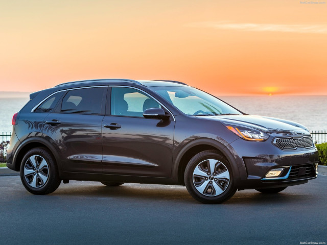 Kia Niro фото