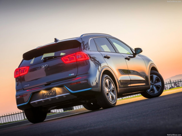 Kia Niro фото