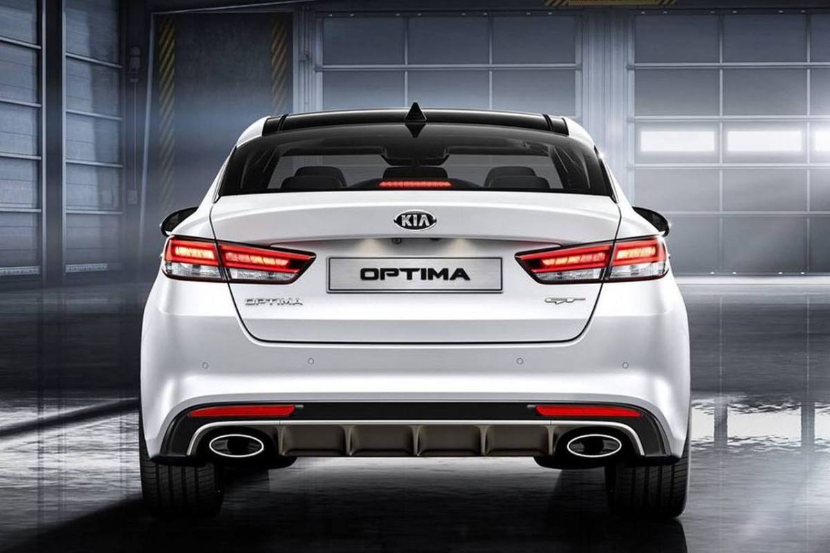 Kia Optima GT фото 154921