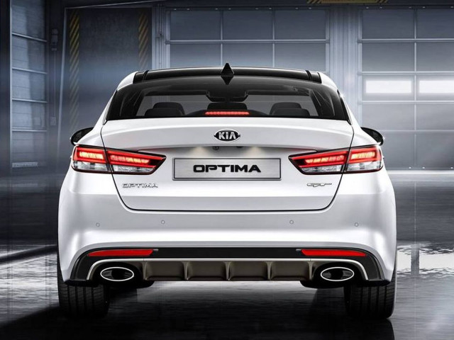 Kia Optima GT фото