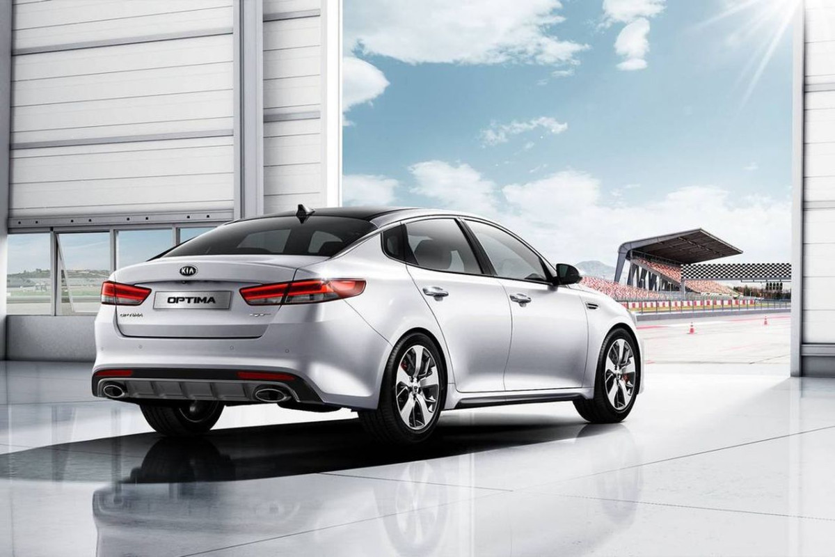 Kia Optima GT фото 154922