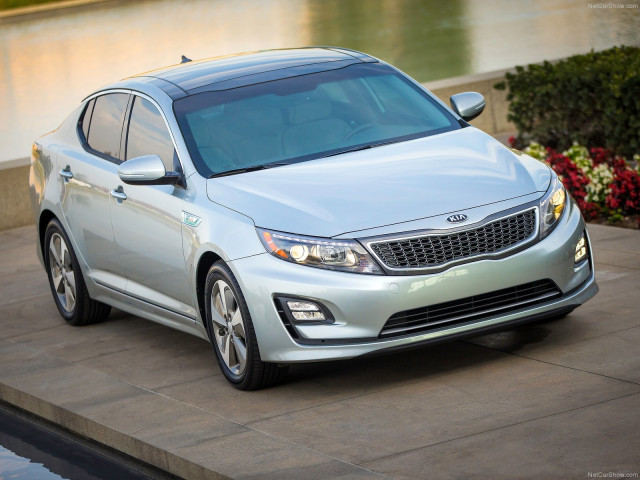 Kia Optima Hybrid фото