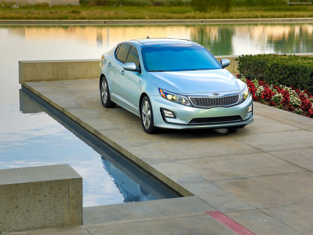 Kia Optima Hybrid фото