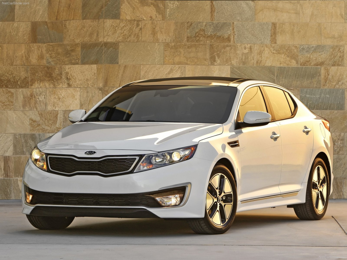 Kia Optima Hybrid фото 79991