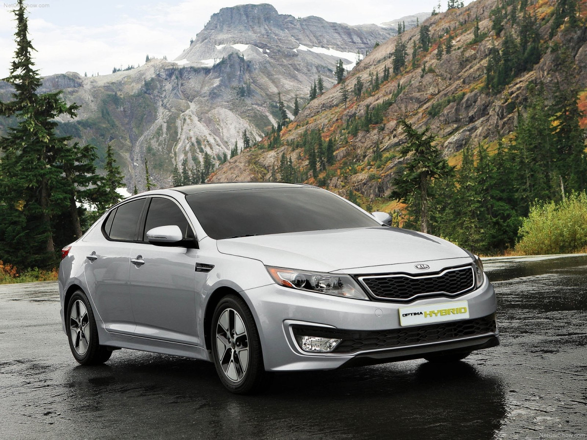 Kia Optima Hybrid фото 79992