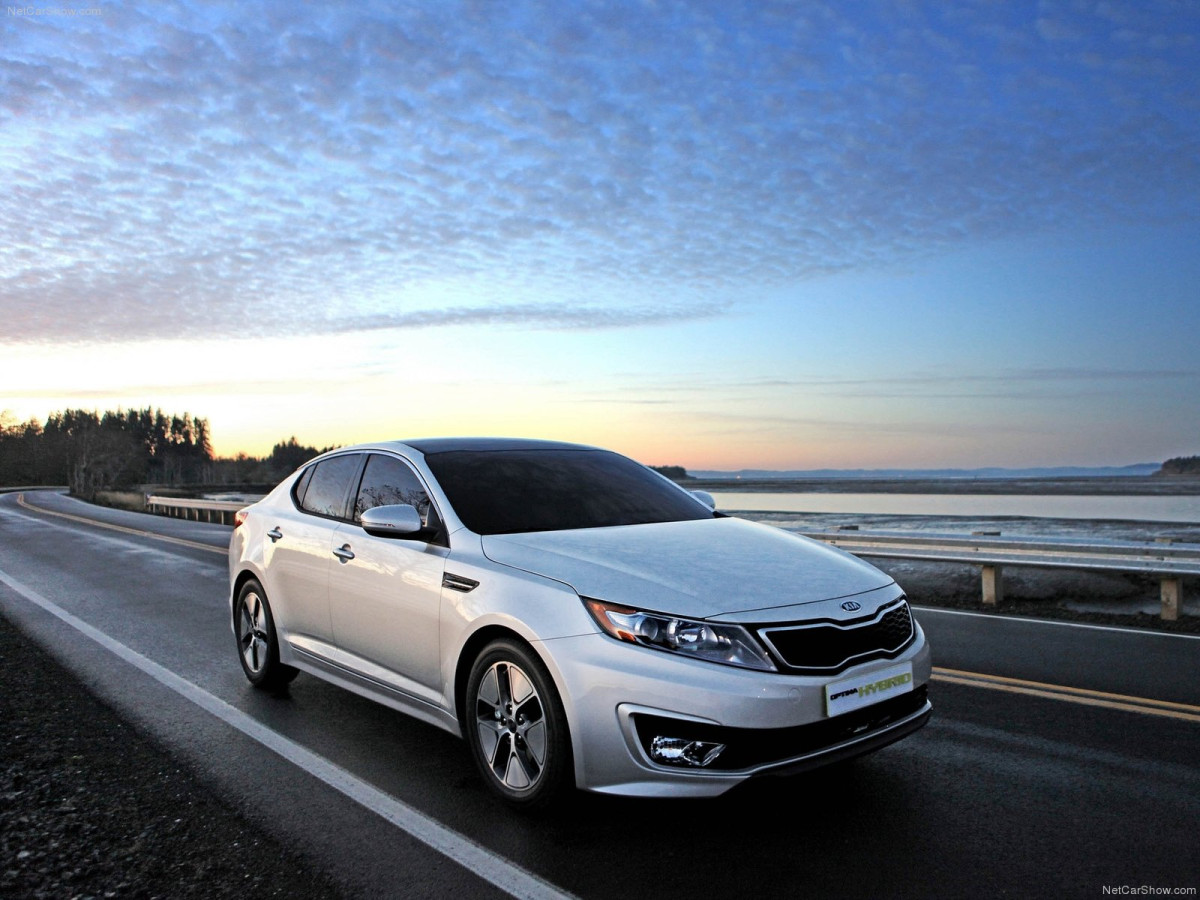 Kia Optima Hybrid фото 79993