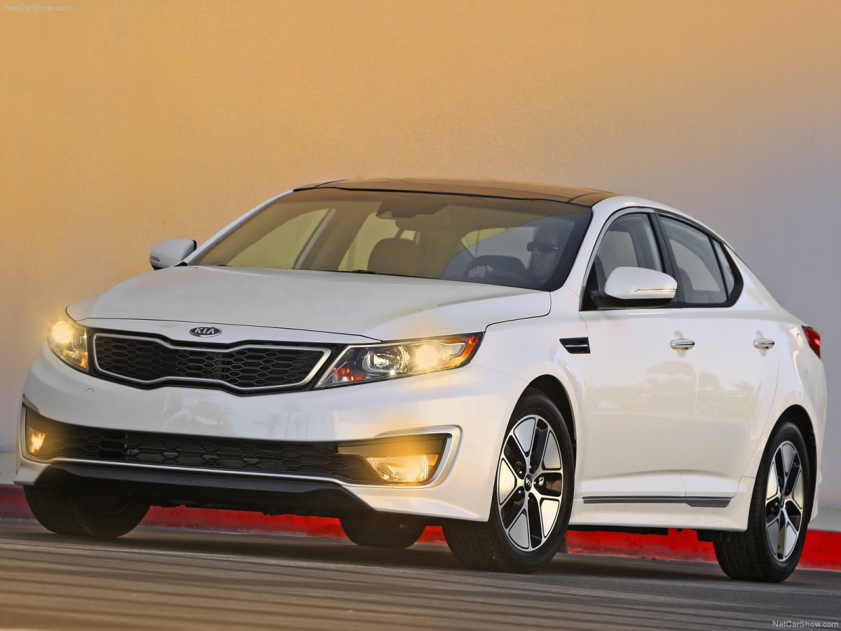 Kia Optima Hybrid фото 79994