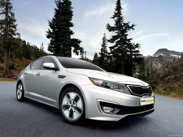 Kia Optima Hybrid фото