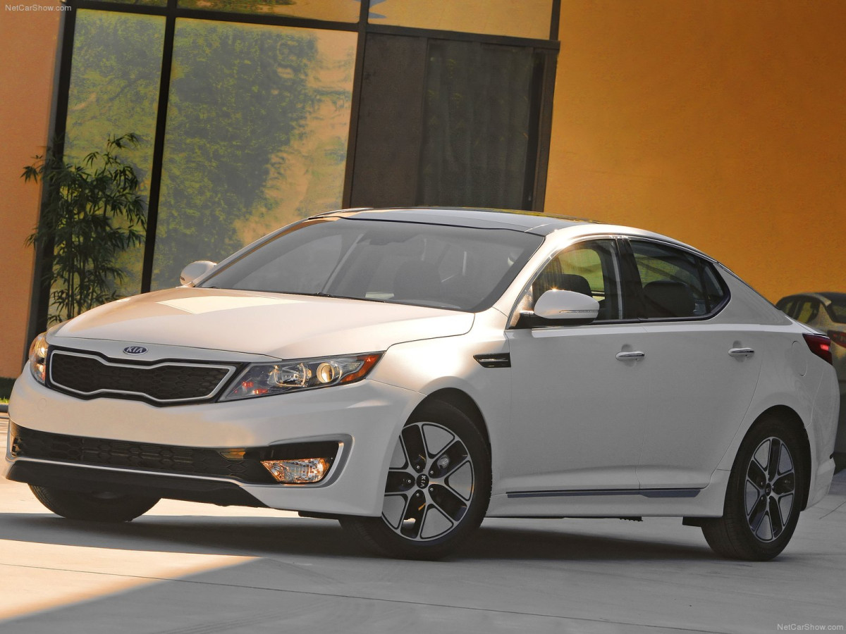 Kia Optima Hybrid фото 79997