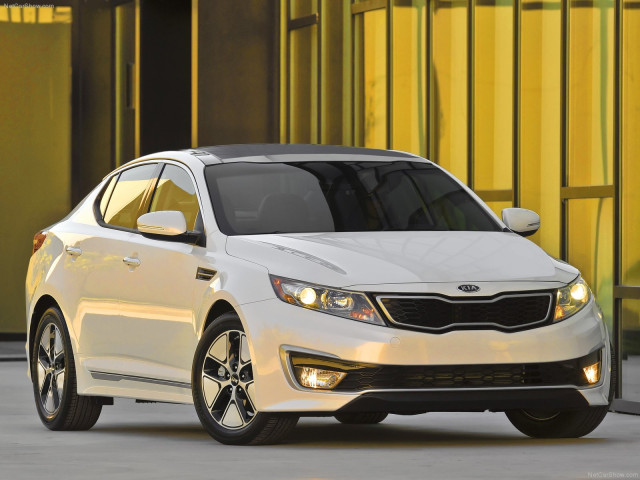 Kia Optima Hybrid фото