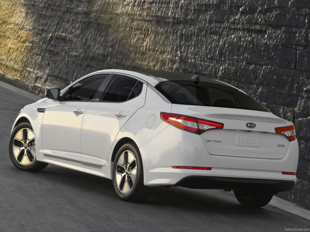 Kia Optima Hybrid фото