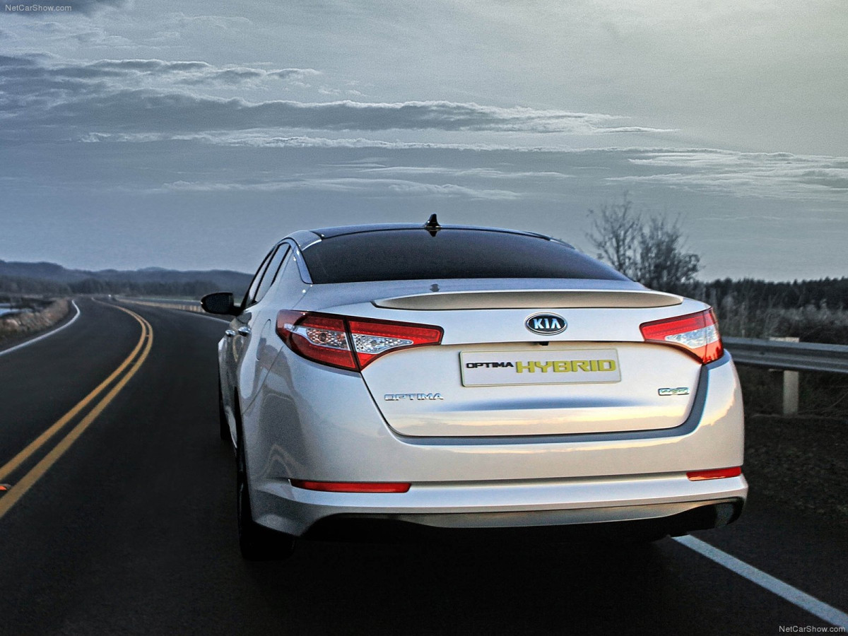 Kia Optima Hybrid фото 80004