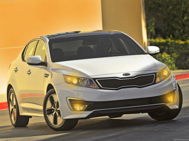 Kia Optima Hybrid фото