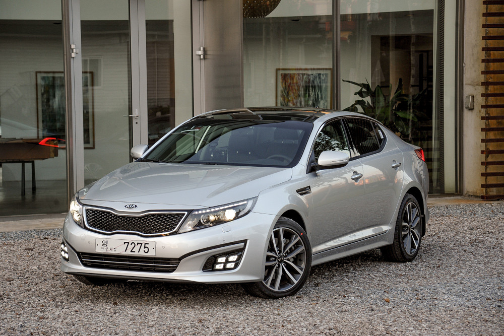 Kia Optima фото 110977