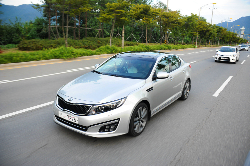 Kia Optima фото 110979