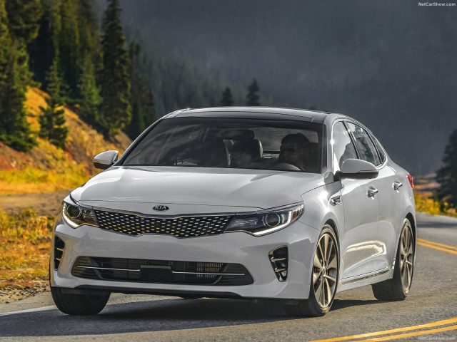 Kia Optima фото