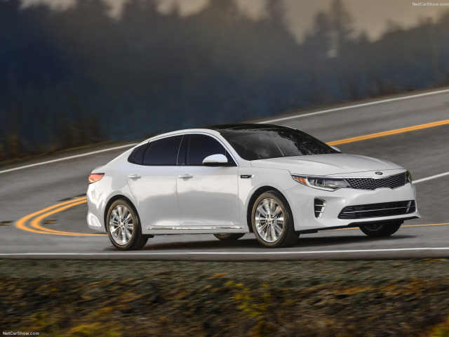 Kia Optima фото