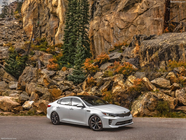 Kia Optima фото