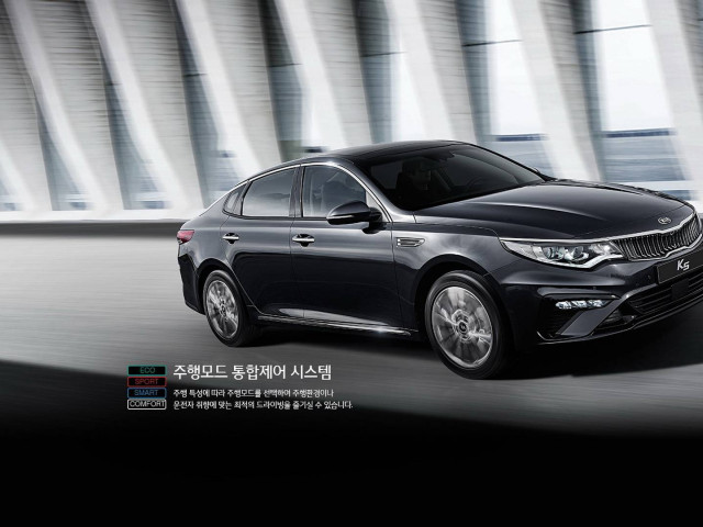 Kia Optima фото