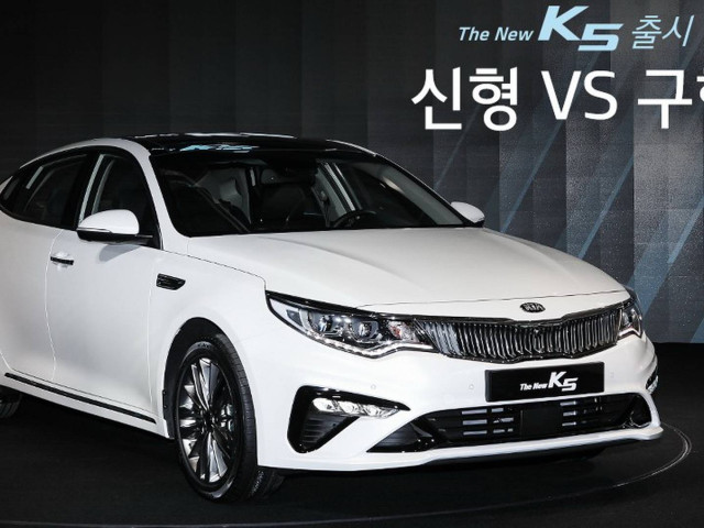 Kia Optima фото