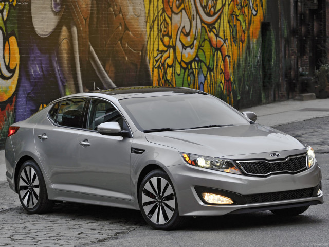 Kia Optima фото