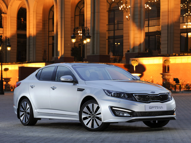 Kia Optima фото