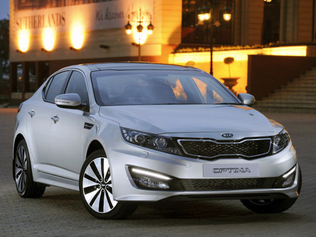 Kia Optima фото